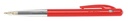 Stylo bille BIC M10 Medium rouge