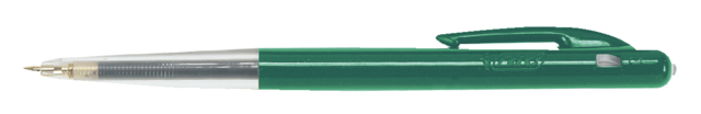 Stylo bille BIC M10 Medium vert