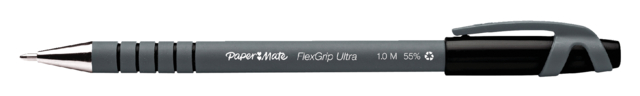 Stylo bille Paper Mate Flexgrip Ultra Stick Medium noir