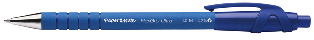 Stylo bille Paper Mate Flexgrip Ultra Medium bleu