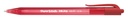 Stylo bille Paper Mate Inkjoy 100RT Medium rouge