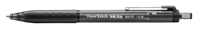 Stylo bille Paper Mate Inkjoy 300RT Medium noir