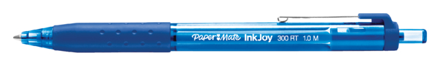 Stylo bille Paper Mate Inkjoy 300RT Medium bleu