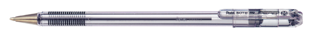 Stylo bille Pentel BK77 Fin noir