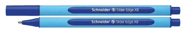 Stylo bille Schneider Slider Edge Extra Large bleu