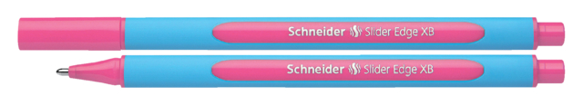 Stylo bille Schneider Slider Edge XB rose