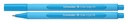 Balpen Schneider Slider Edge extra breed lichtblauw