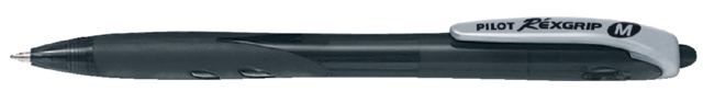 Stylo bille PILOT Begreen Rexgrip Medium noir