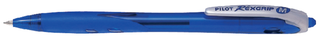 Balpen PILOT Begreen Rexgrip medium blauw