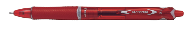 Stylo bille PILOT Begreen Acroball Medium rouge