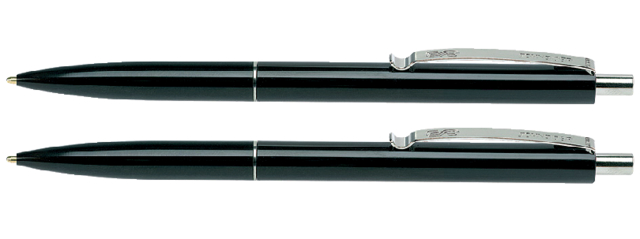 Stylo bille Schneider K15 Medium noir