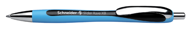 Stylo bille Schneider Slider Rave Extra Large noir