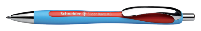 Stylo bille Schneider Slider Rave Extra Large rouge