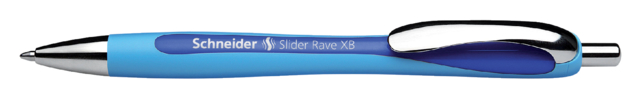 Stylo bille Schneider Slider Rave Extra Large bleu foncé