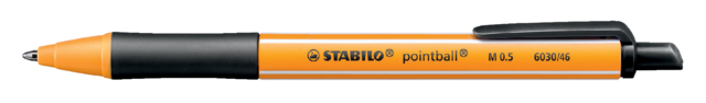 Stylo bille STABILO Pointball 6030/46 Medium noir