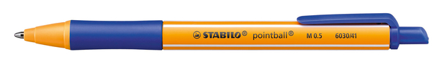 Stylo bille STABILO Pointball 6030/41 Medium bleu
