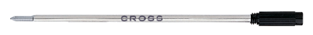 Recharge stylo bille Cross Medium Noir