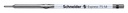 Recharge Stylo bille Schneider Express 75 Medium noir