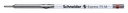 Recharge Stylo bille Schneider Express 75 Medium rouge