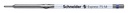 Recharge Stylo bille Schneider Express 75 Medium bleu