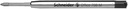Recharge stylo bille Schneider 7081 Jumbo pour Parker Medium noir