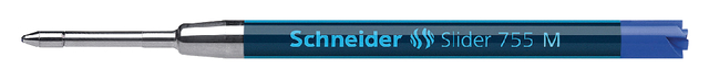 Recharge stylo bille Schneider Slider Jumbo 755 Medium bleu