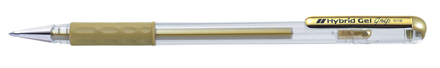 Roller Encre Gel Pentel Grip K118 Medium or