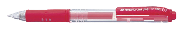 Gelschrijver Pentel K157 medium rood