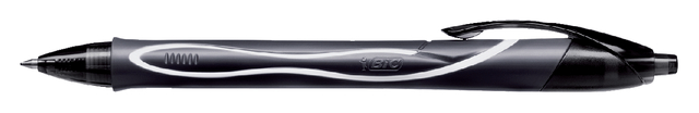 Stylo gel BIC Gel-ocity Quick Dry Medium noir