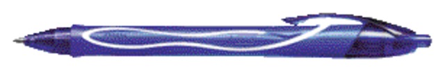 Gelschrijver Bic Gel-ocity quick dry medium blauw