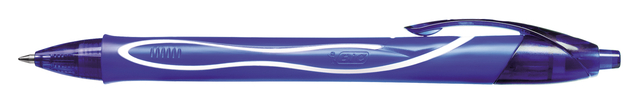 Stylo gel BIC Gelocity Quick Dry Medium bleu