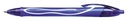 Stylo gel BIC Gelocity Quick Dry Medium bleu
