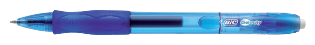 Stylo Gel BIC Gel-ocity Medium bleu