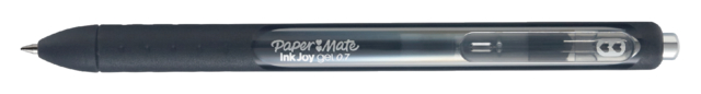 Stylo gel Paper Mate Inkjoy Medium noir