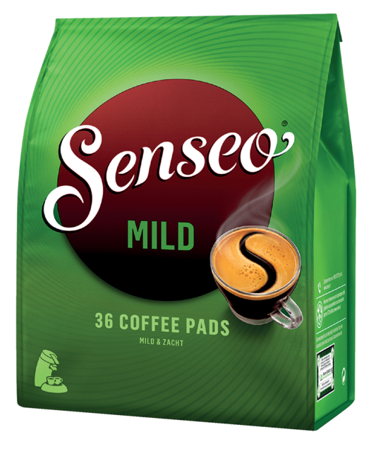 Dosettes Douwe Egberts Senseo Mild Roast 36 pièces