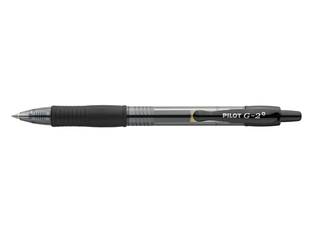 Gelschrijver PILOT G-2 fijn zwart