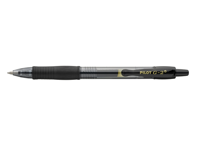 Gelschrijver PILOT G-2 medium zwart