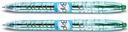 Stylo Gel PILOT Begreen B2P Medium vert