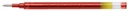 Recharge encre Gel PILOT 2606 Medium rouge