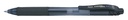 Stylo Gel Pentel Energel-X BL107 Medium noir