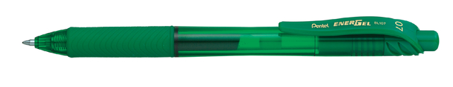 Stylo Gel Pentel BL107 EnerGel-X Medium vert