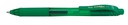 Stylo Gel Pentel BL107 EnerGel-X Medium vert