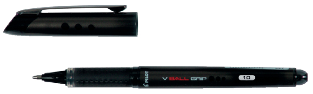 Rollerpen PILOT V-Ball grip breed zwart