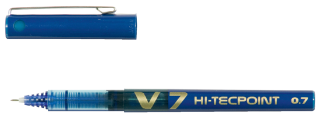 Rollerpen PILOT Hi-Tecpoint V7 medium blauw