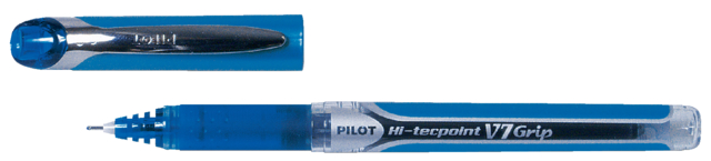 Rollerpen PILOT Hi-Tecpoint Grip V7 medium blauw