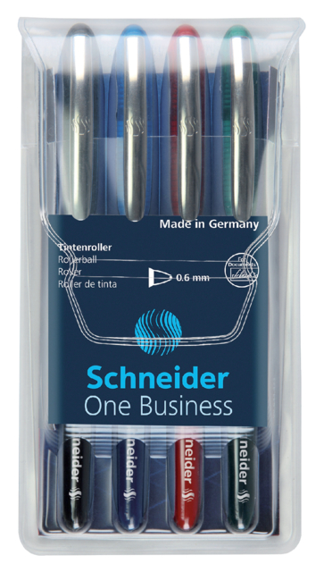 Rollerpen Schneider One Business 0.6mm assorti