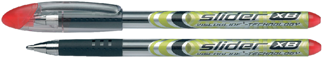 Rollerpen Schneider Slider extra breed rood