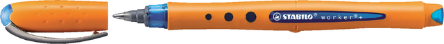 Roller STABILO Worker 2018/ 41 Medium bleu