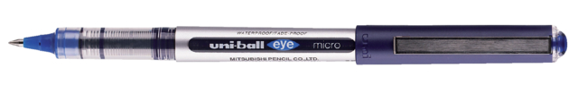 Rollerpen Uni-ball Eye 150B micro blauw