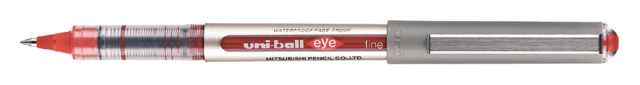 Rollerpen Uni-ball Eye 157R fijn rood